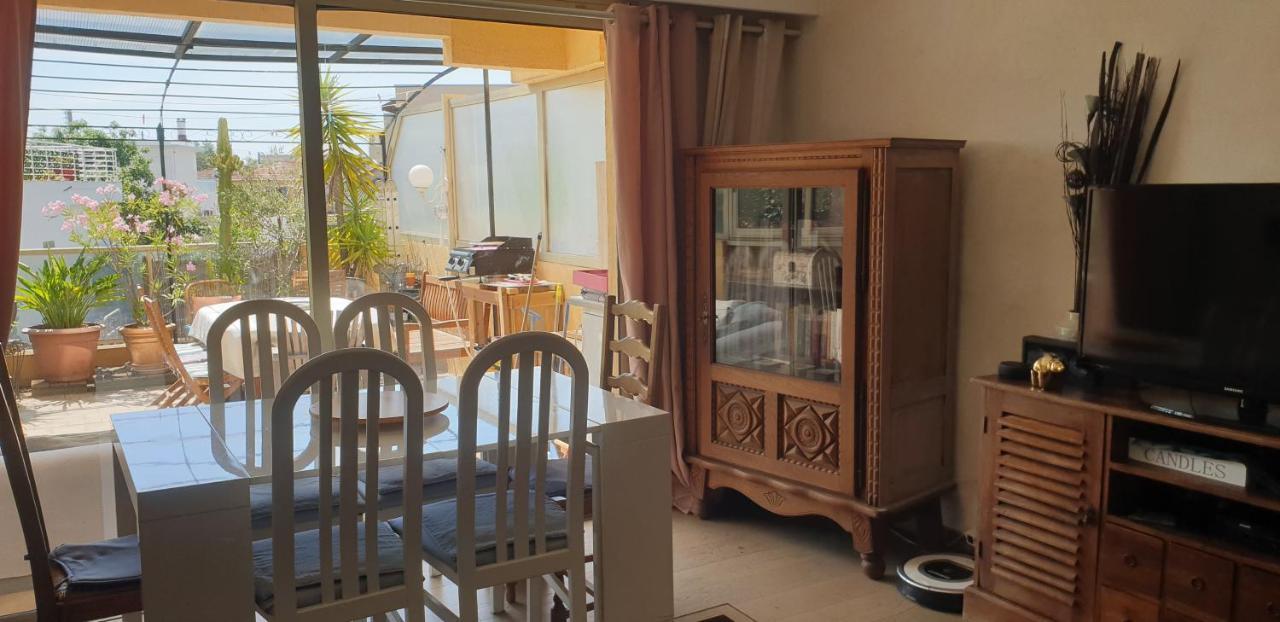 Appartement Angela Golfe-Juan Eksteriør billede